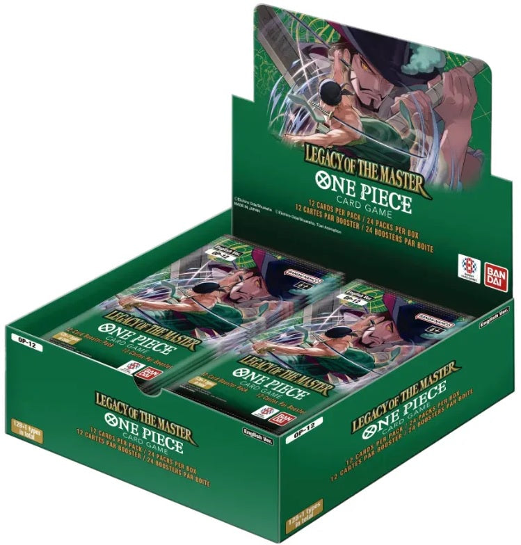 One Piece Card Game Legacy of the Master Booster Box OP-12