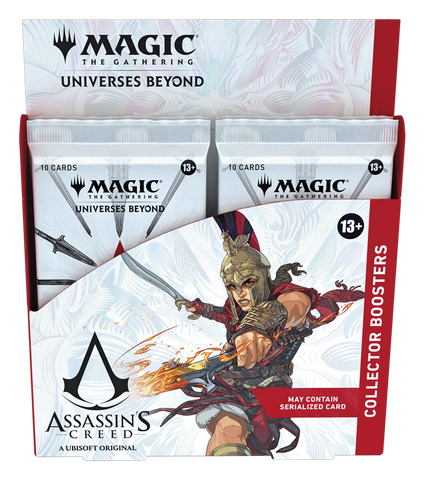 Assassin's Creed Collector Booster Box