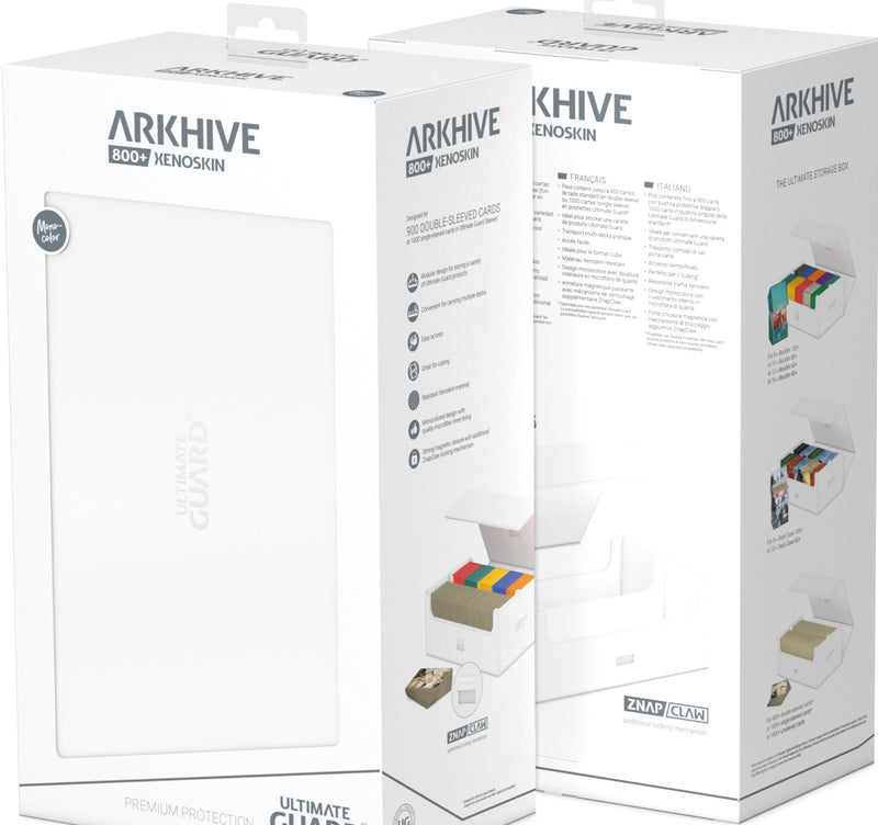 Arkhive 800+ White