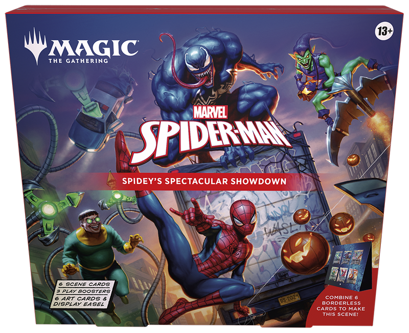 [COMING SOON] Spider-Man Scene Box Spidey's Spectacular Showdown