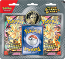 Mega Evolution Ascended Heroes 2 Pack Blister Larry