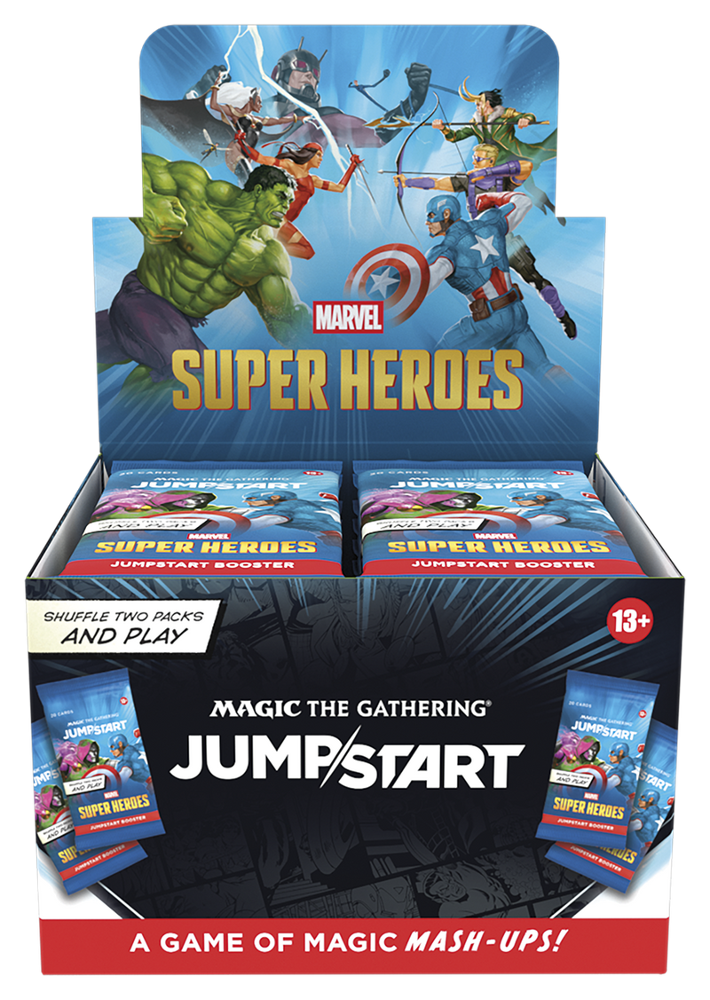 [Pre-Order] Marvel Super Heroes Jumpstart Booster Box