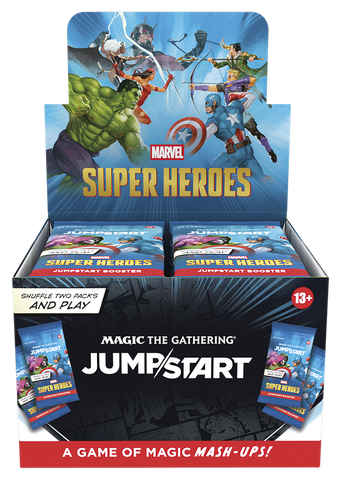 [Pre-Order] Marvel Super Heroes Jumpstart Booster Box
