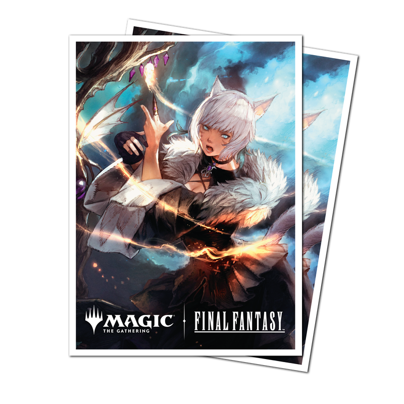 Ultra Pro Apex Sleeves Final Fantasy Y'shtola Rhul