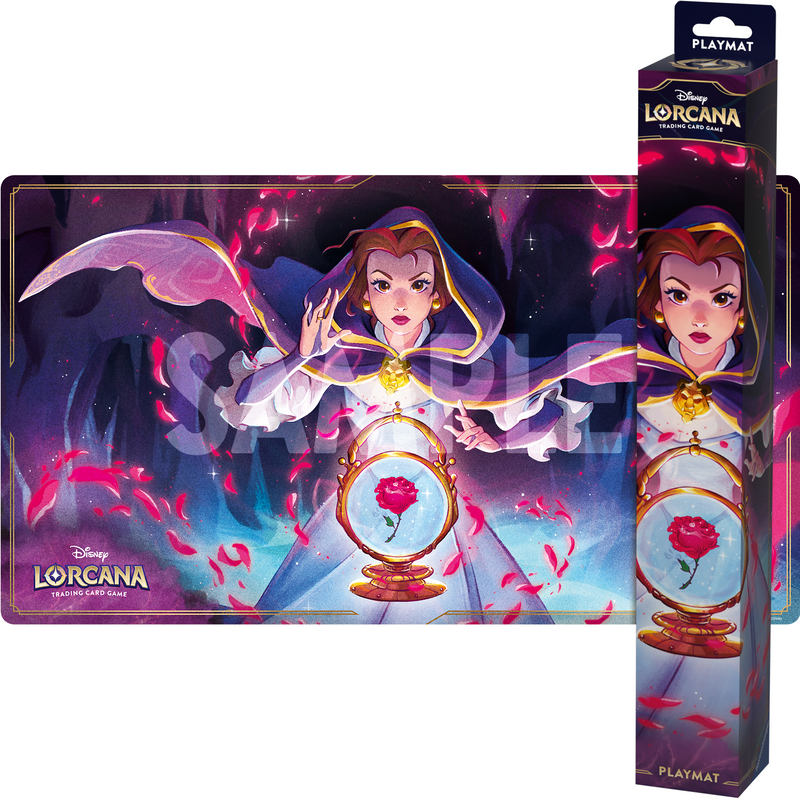 Lorcana Set 5 Belle Playmat