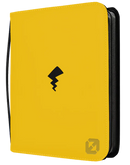 Evoretro Toploader Binder Lightning Yellow