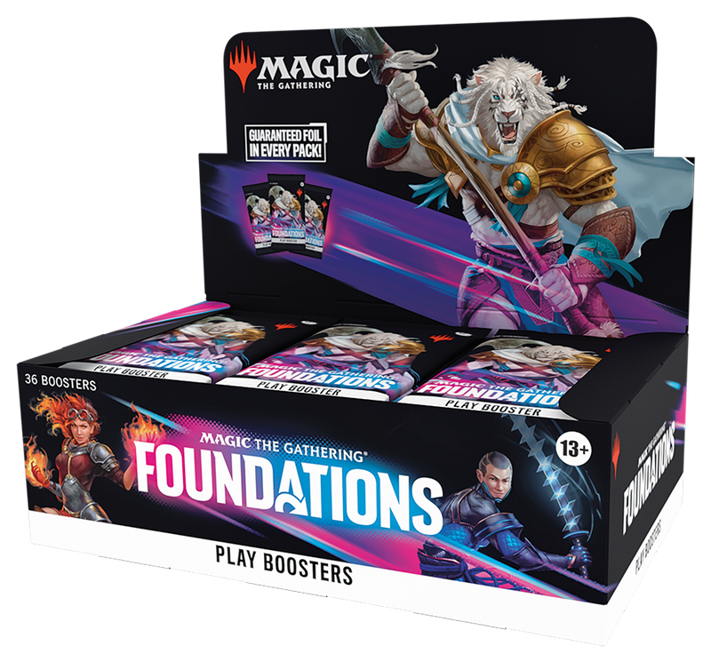 [Pre-Order] Magic: The Gathering Foundations Play Booster Box