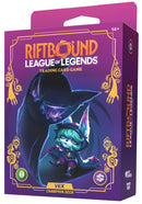 Riftbound League of Legends Trading Card Game Unleashed Vex Champion Deck