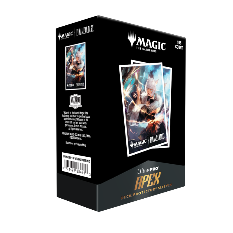 Ultra Pro Apex Sleeves Final Fantasy Y'shtola Rhul