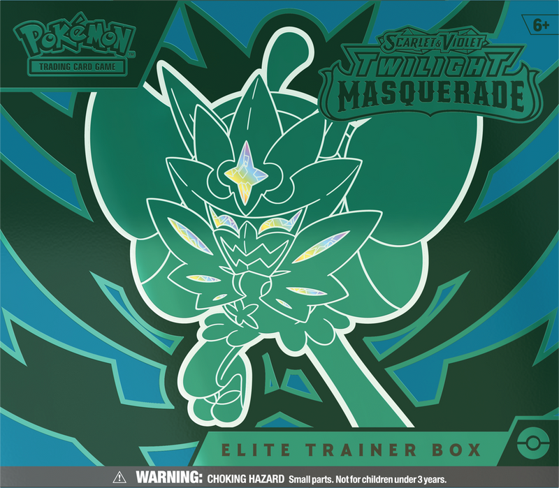 [Pre-Order] Scarlet & Violet Twilight Masquerade Elite Trainer Box