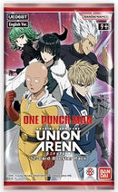 Union Arena Booster Pack One Punch Man