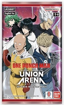 Union Arena Booster Pack One Punch Man