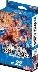 One Piece Card Game Ace & Newgate Starter Deck ST-22