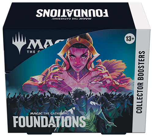 [Pre-Order] Magic: The Gathering Foundations Collector Booster Box