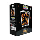 Ultra Pro Apex Sleeves Pokemon Neon Kanto Charizard