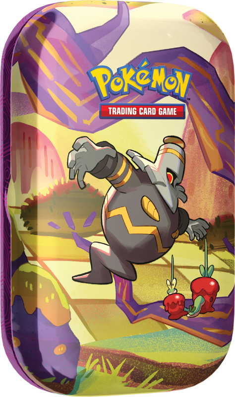 Scarlet & Violet Shrouded Fable Mini Tin Dusknoir