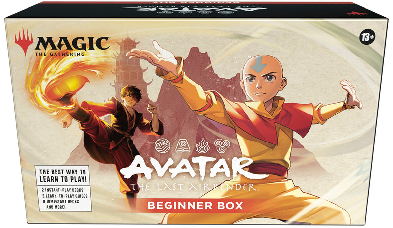 [Pre-Order] Avatar the Last Airbender Beginner Box