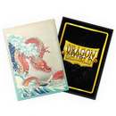 Dragon Shield Art Sleeve Dual Matte Great Wave