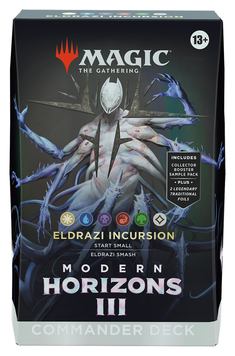 Modern Horizons 3 Commander Eldrazi Incursion