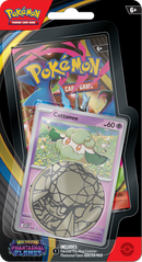 Mega Evolution Phantasmal Flames Checklane Blister Cottonee