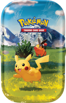 [Pre-Order] Mega Evolution Ascended Heroes Mini Tin Tepig and Pikachu
