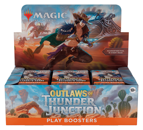Outlaws of Thunder Junction Play Booster Box