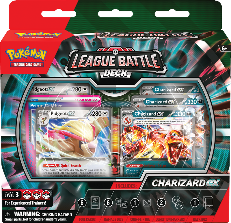 Charizard ex League Battle Deck