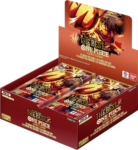 One Piece Card Game Premium Booster Box Vol.2 PRB-02