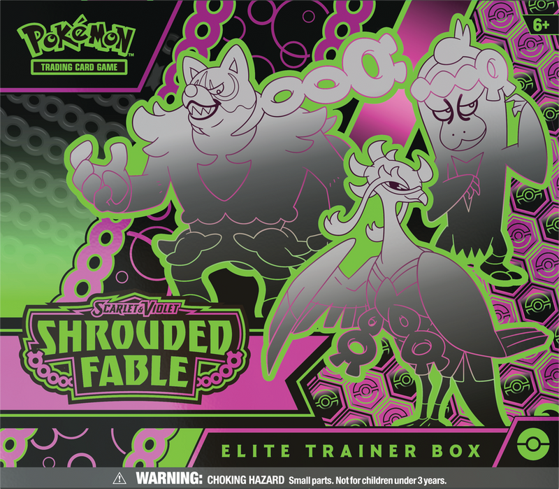 Scarlet & Violet Shrouded Fable Elite Trainer Box