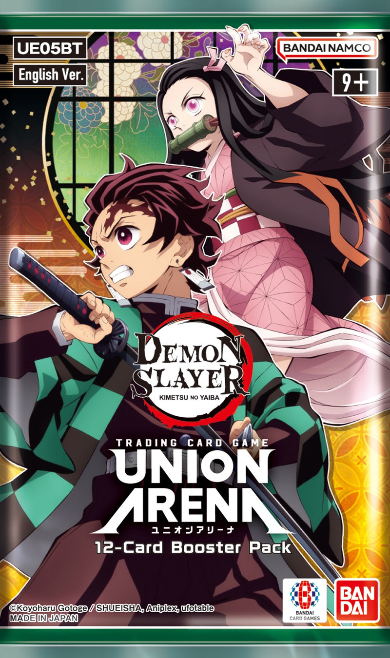 Union Arena Booster Pack Demon Slayer Kimetsu No Yaiba