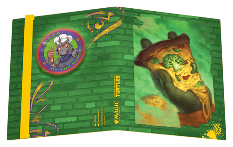 9 Pocket Flexxfolio Teenage Mutant Ninja Turtles Forest