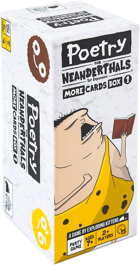 Poetry For Neanderthals More Cards Box 1
