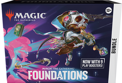 Magic: the Gathering Foundations Bundle