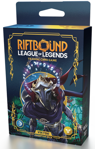 Riftbound League of Legends Trading Card Game Origins Viktor Champion Deck