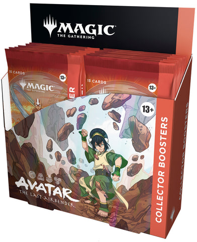 [Pre-order] Avatar the Last Airbender Collector Booster Box