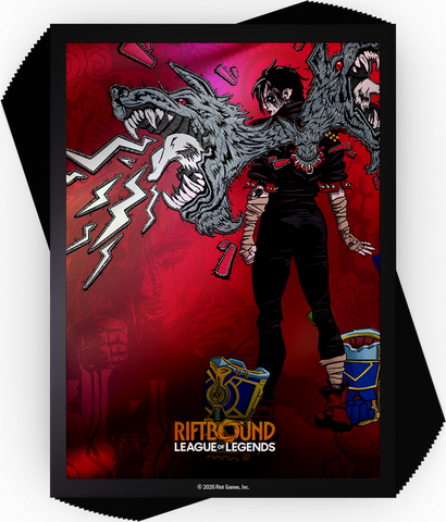 Riftbound League of Legends Trading Card Game Sleeves Vi