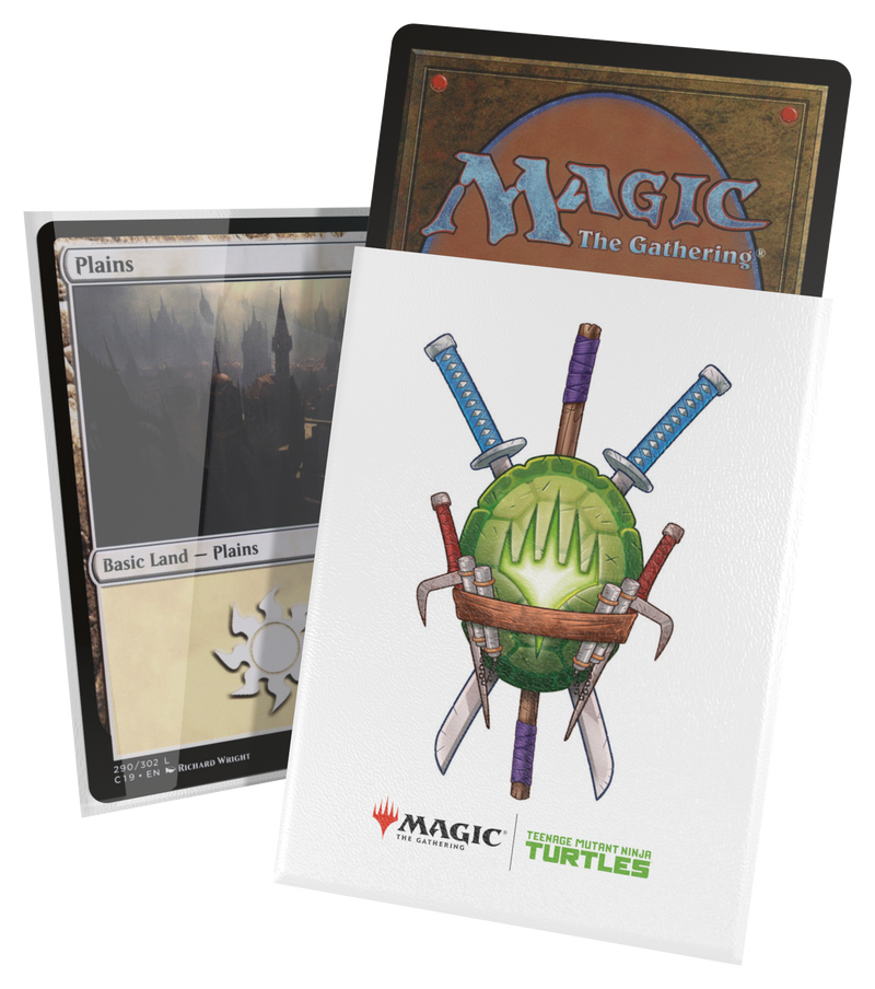 Ultimate Guard Art Sleeves Teenage Mutant Ninja Turtles Turtle Planeswalker Symbol