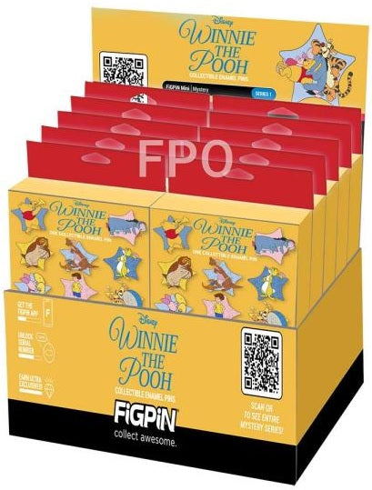 Figpin Winnie The Pooh Series 1 Mystery Minis