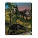 9 Pocket Zippered Pro Binder Bob Ross Mountain Retreat