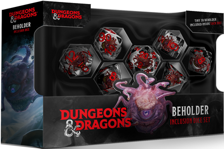 D&D Beholder Inclusion Dice Set