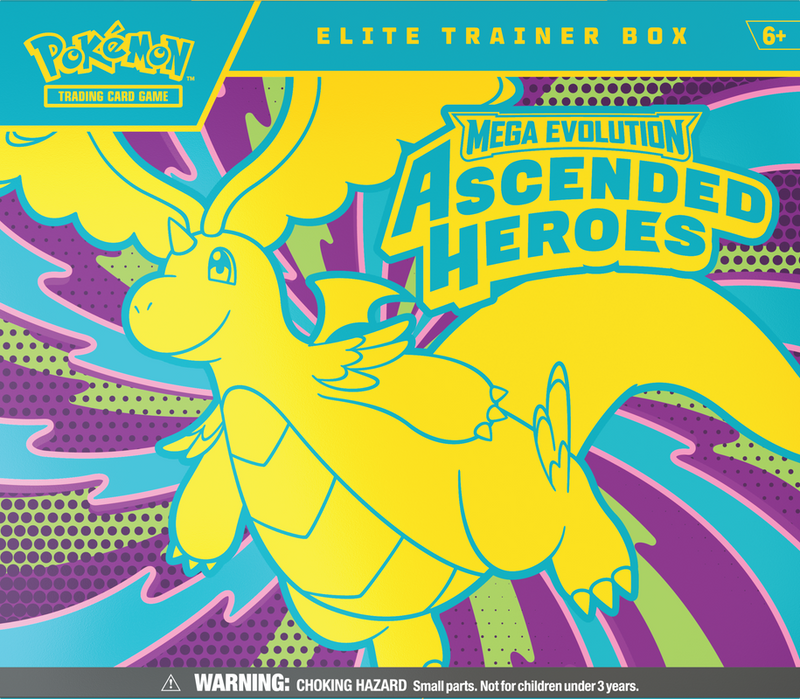 [Pre-Order] Mega Evolution Ascended Heroes Elite Trainer Box