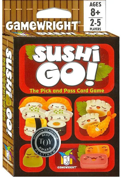 Sushi Go Hanger Box