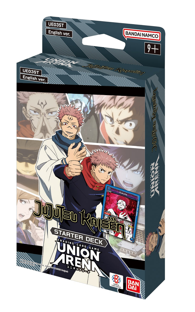 Union Arena Starter Deck Jujutsu Kaisen