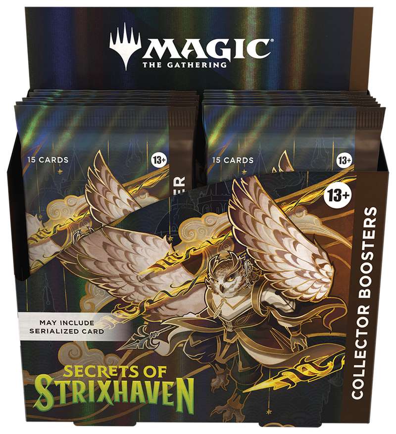Secrets of Strixhaven Collector Booster Box
