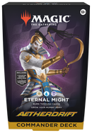 Aetherdrift Commander Deck Eternal Might