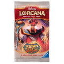 Disney Lorcana Reign of Jafar Booster Pack