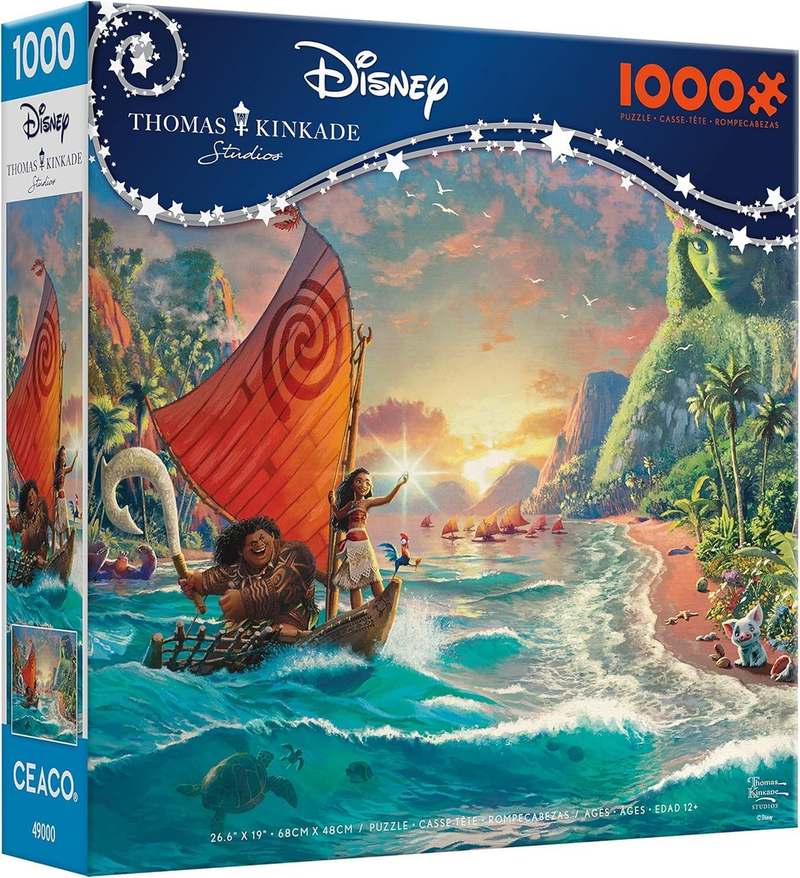 Disney Dreams Moana 1000Pc Puzzle