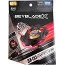 Beyblade X BX-00 Cobalt Dragoon 2-60C Metal Coat Black