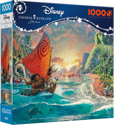 Disney Dreams Moana 1000Pc Puzzle