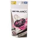 Beyblade X BX-00 Mammoth Tusk 2-80E Metal Coat Black